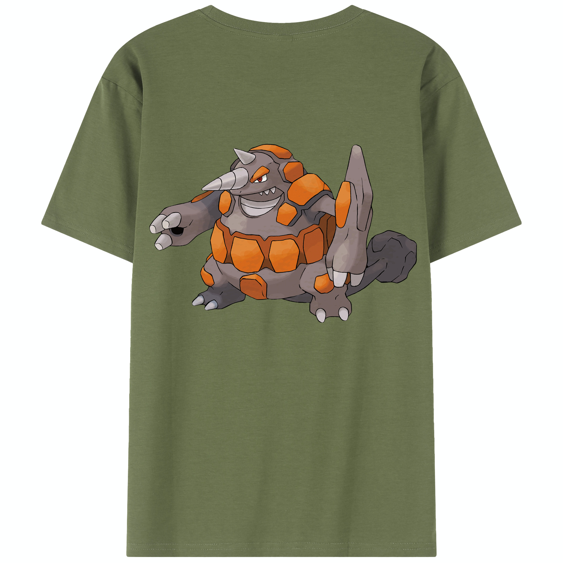 （画像用） ポケットモンスター Pokémon 綿100％半袖Tシャツ（背面プリント）